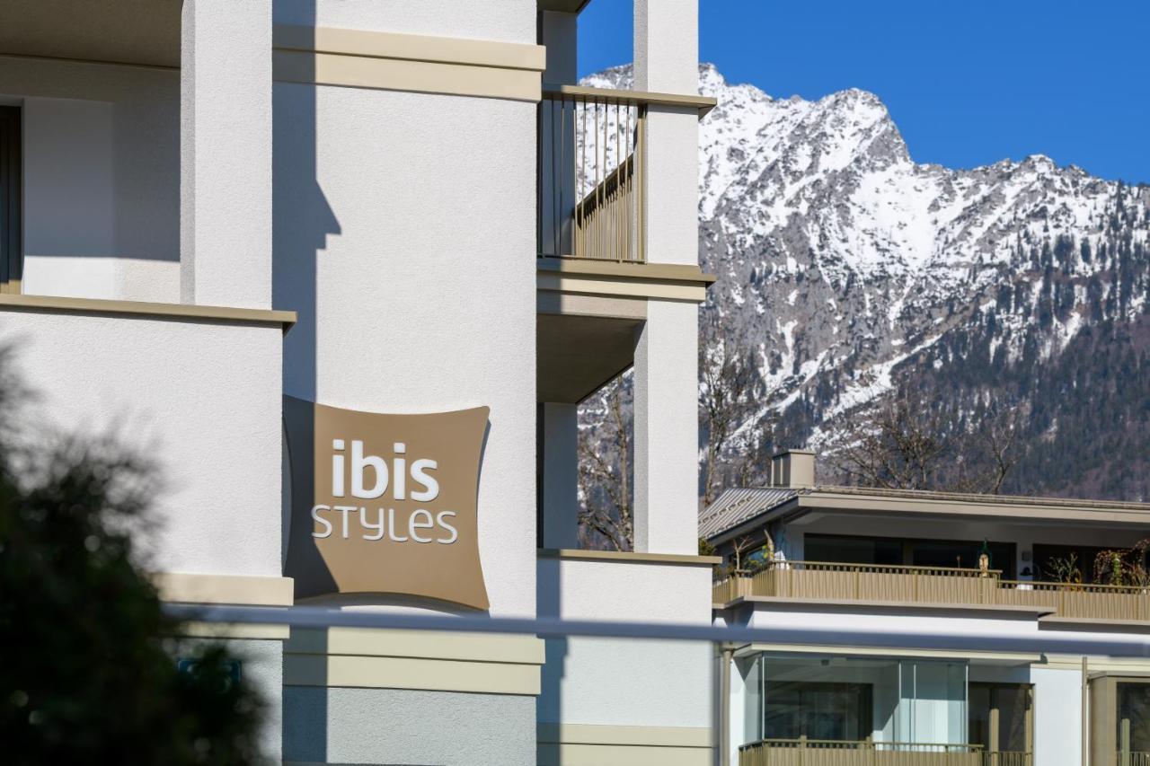 Ibis Styles Bad Reichenhall Exterior foto