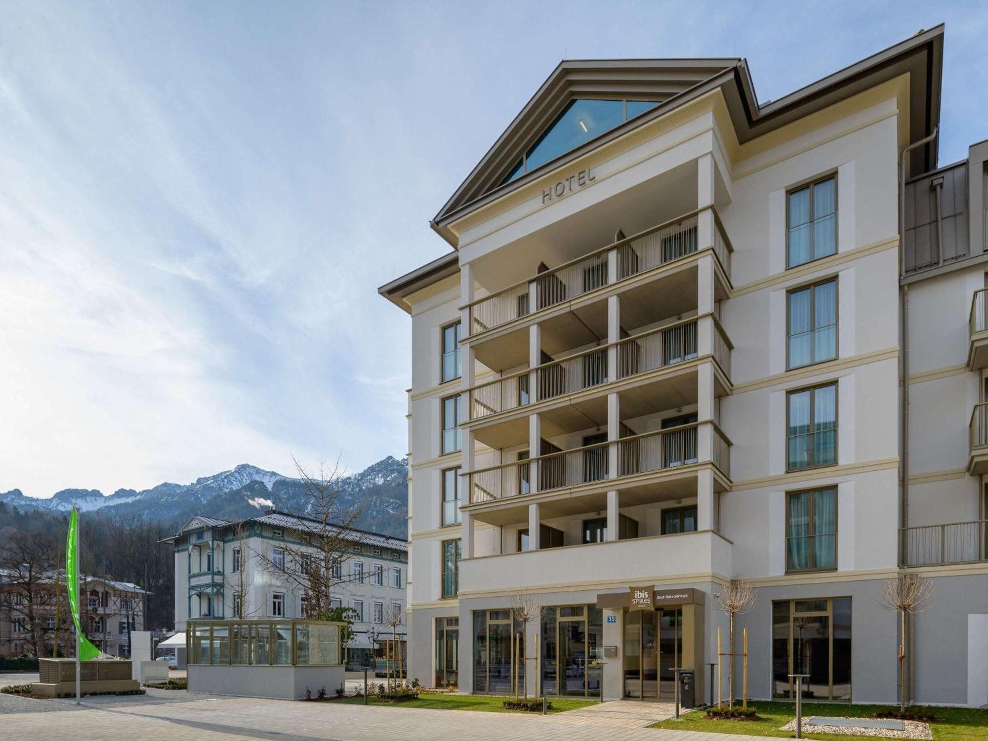 Ibis Styles Bad Reichenhall Exterior foto